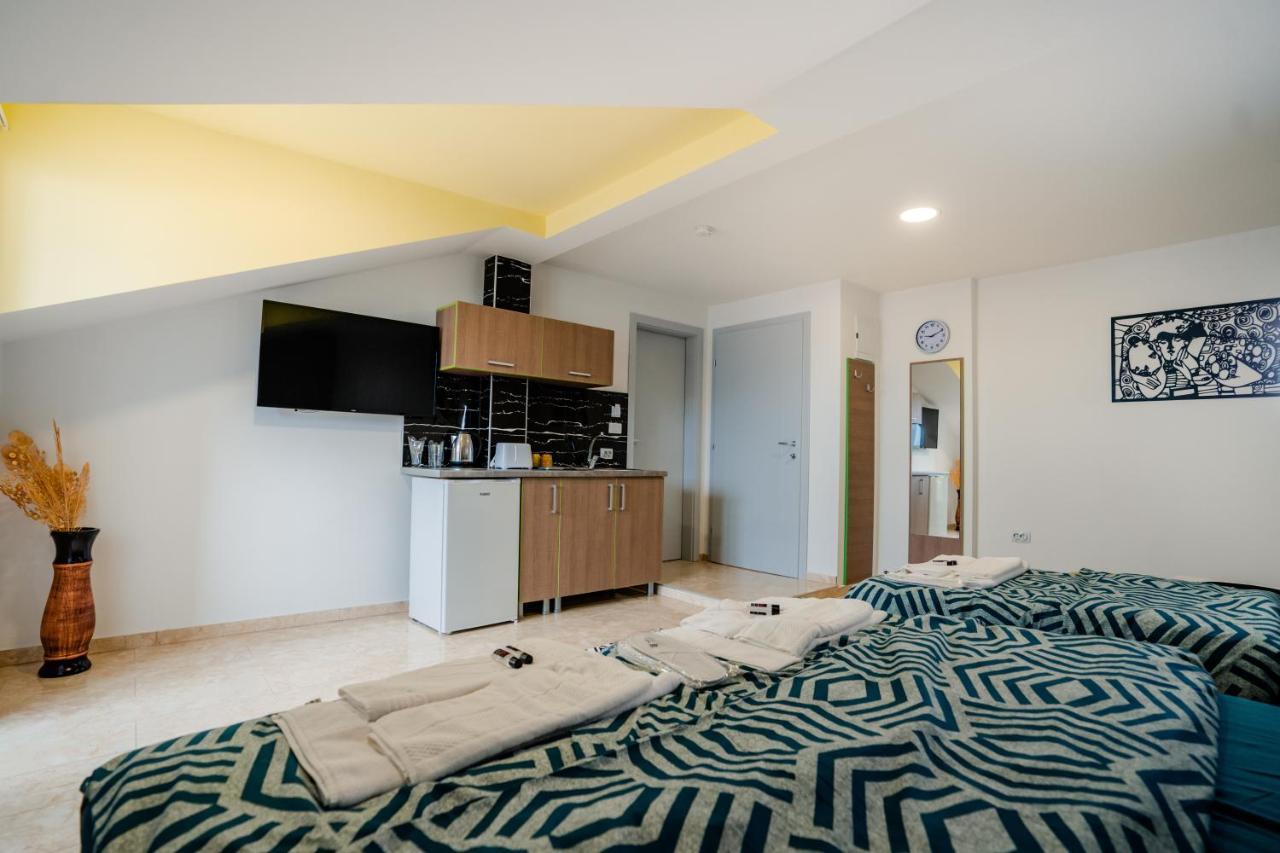 Makedon Apartments Ohrid Exterior photo